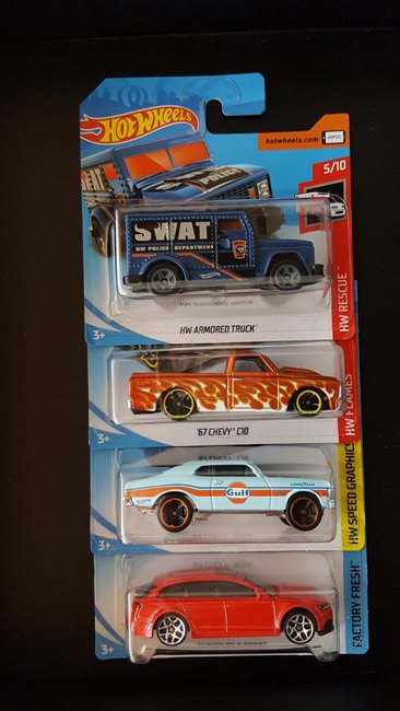 Hot wheels armored truck treasure hunt on sale