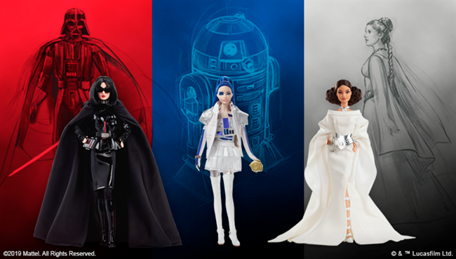 Star Wars X Barbie Interview with Designer Robert Best Public News Stories Mattel Creations