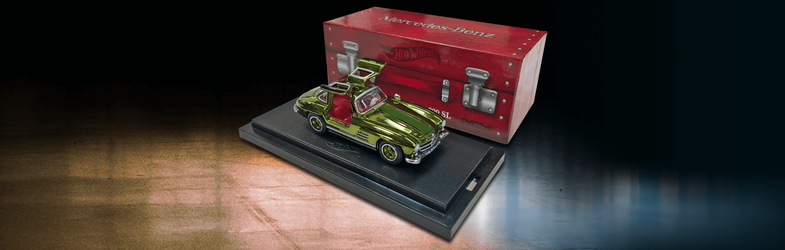 RLC Exclusive '55 Mercedes-Benz 300 SL - Public News Stories
