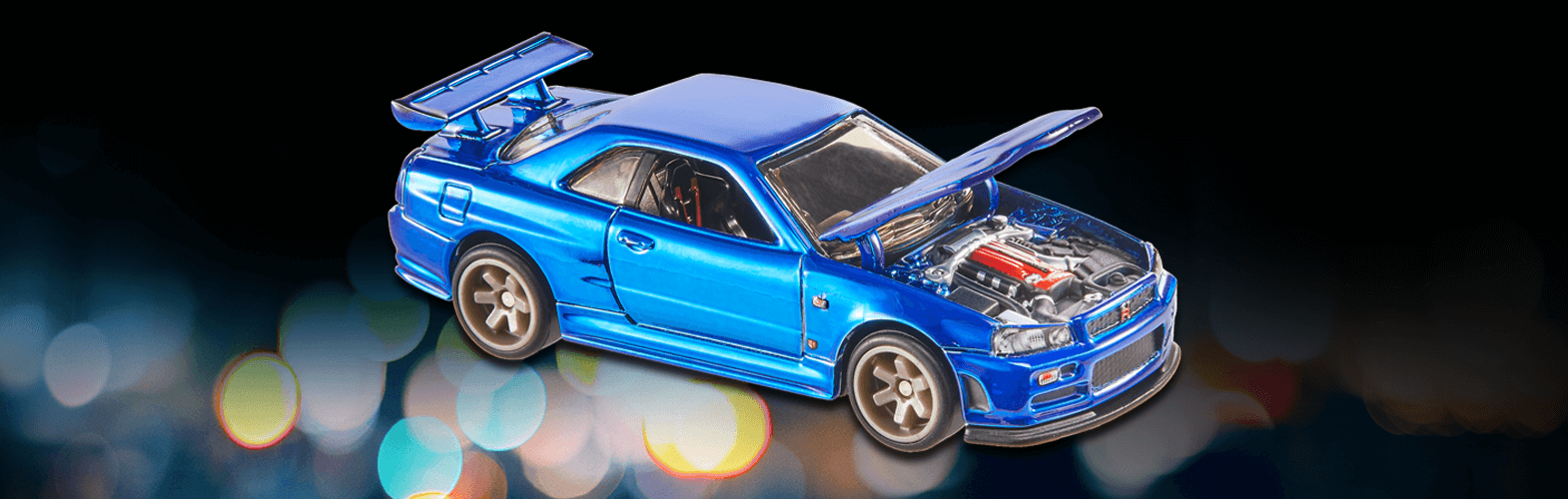 RLC Exclusive 01 Nissan Skyline GT R BNR34 Public News Stories Mattel Creations