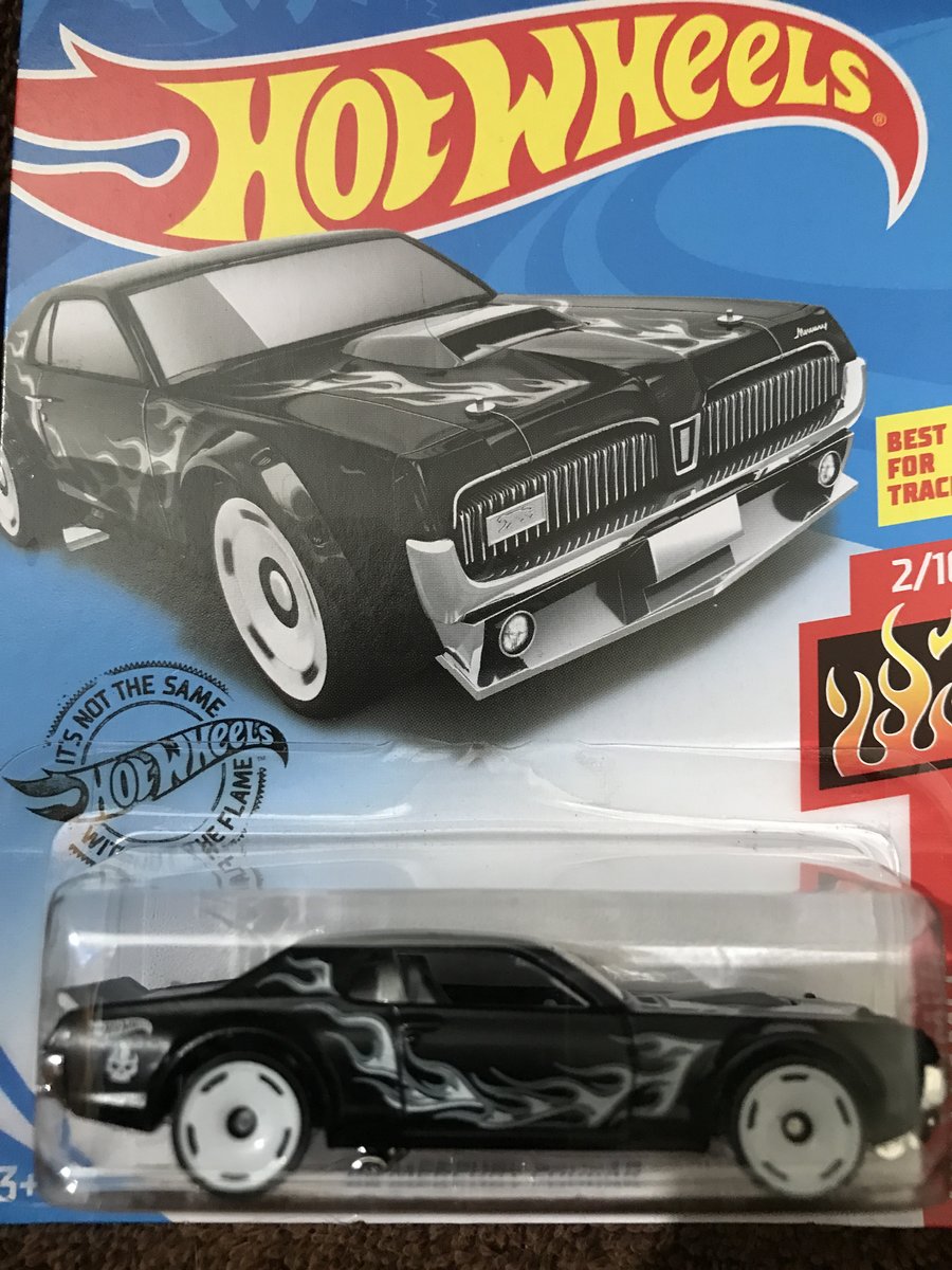 Hot wheels 68 cougar on sale