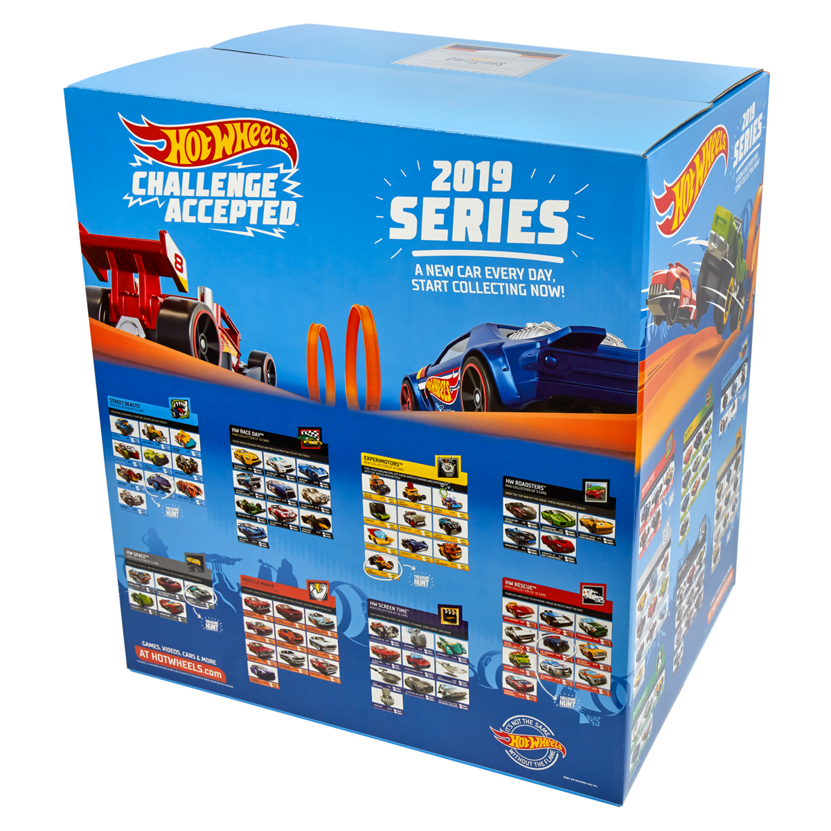 Hot wheels sealed case 2019 on sale