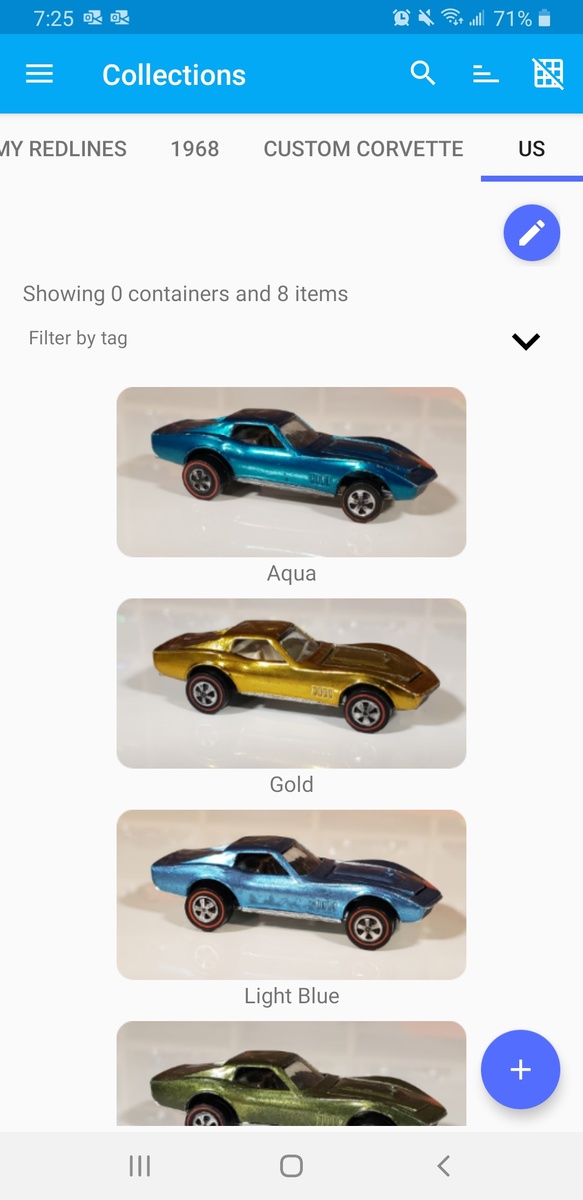 Hot wheels collectors checklist online