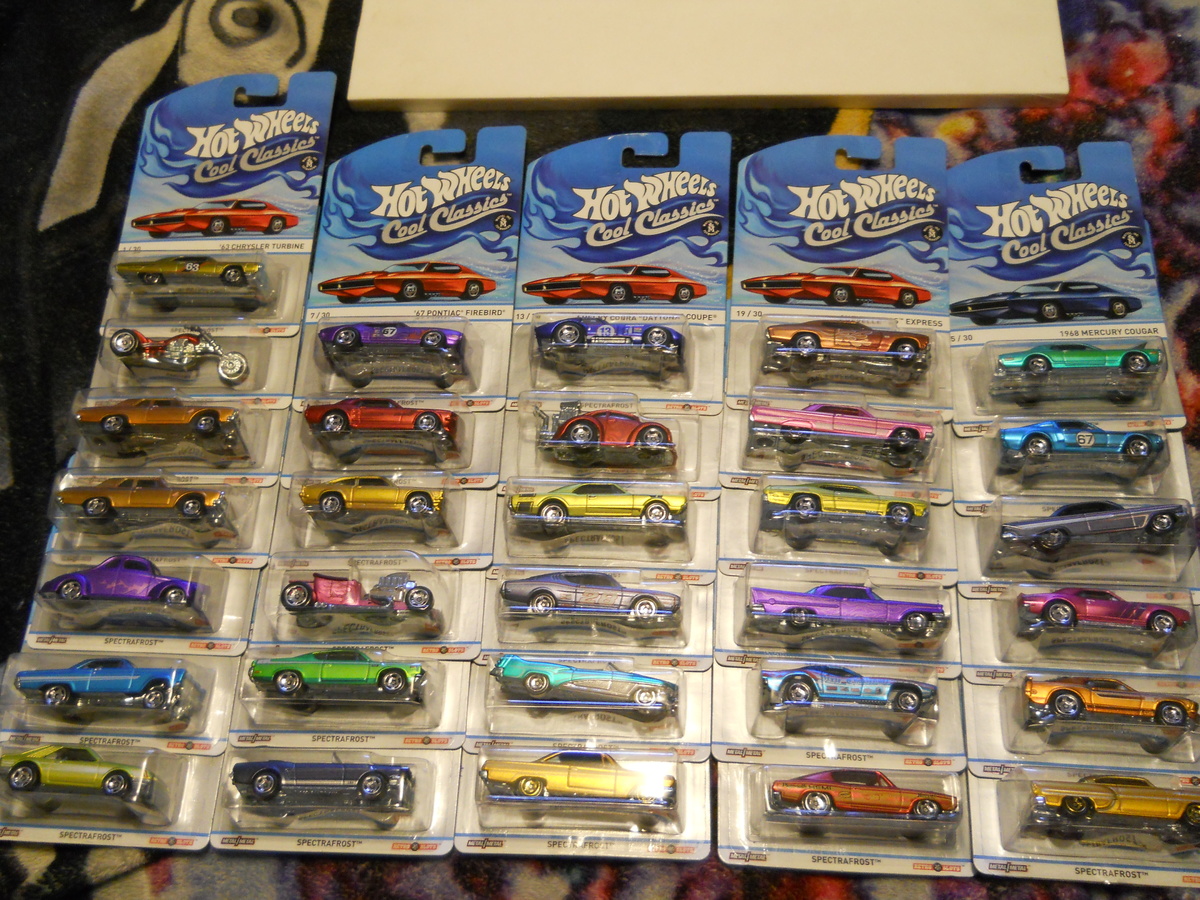 2013 Cool Classics - HWC & Premium/Collectible Series Cars
