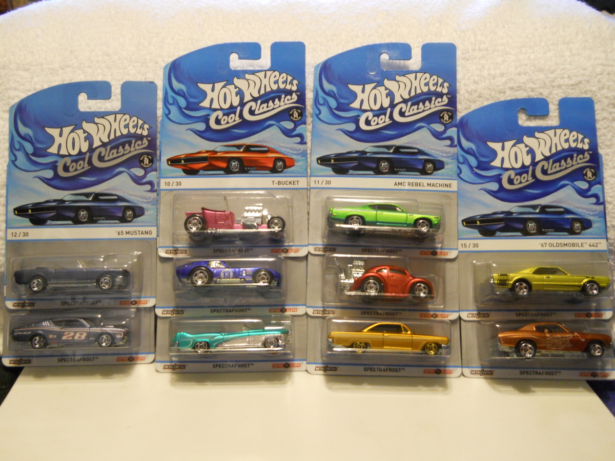 2013 Cool Classics - HWC & Premium/Collectible Series Cars
