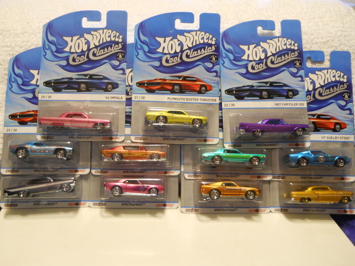 2013 Cool Classics - HWC & Premium/Collectible Series Cars