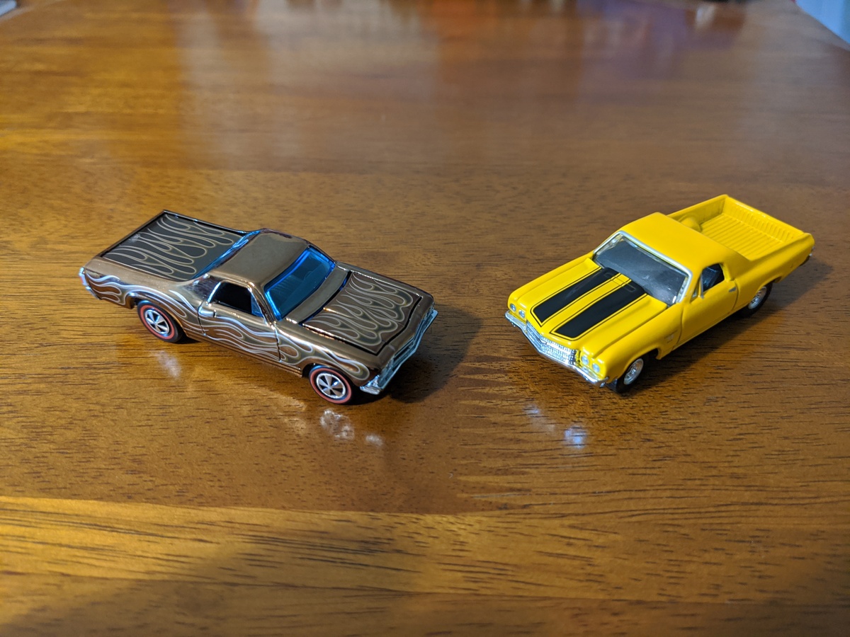El Camino collectors - HWC & Premium/Collectible Series Cars