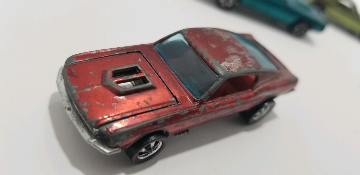 Hot Wheels Redline Custom sale Mustang