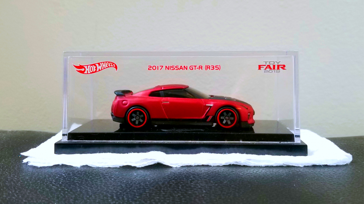 2019 New York Toy Fair Nissan GT R HWC Premium Collectible Series Cars Mattel Creations