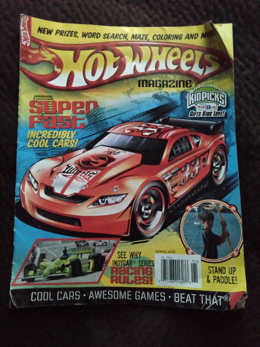 Hot Wheels Magazine Toys R Us exclusive HWiD Monster Trucks and Other Specialty Products Mattel Creations