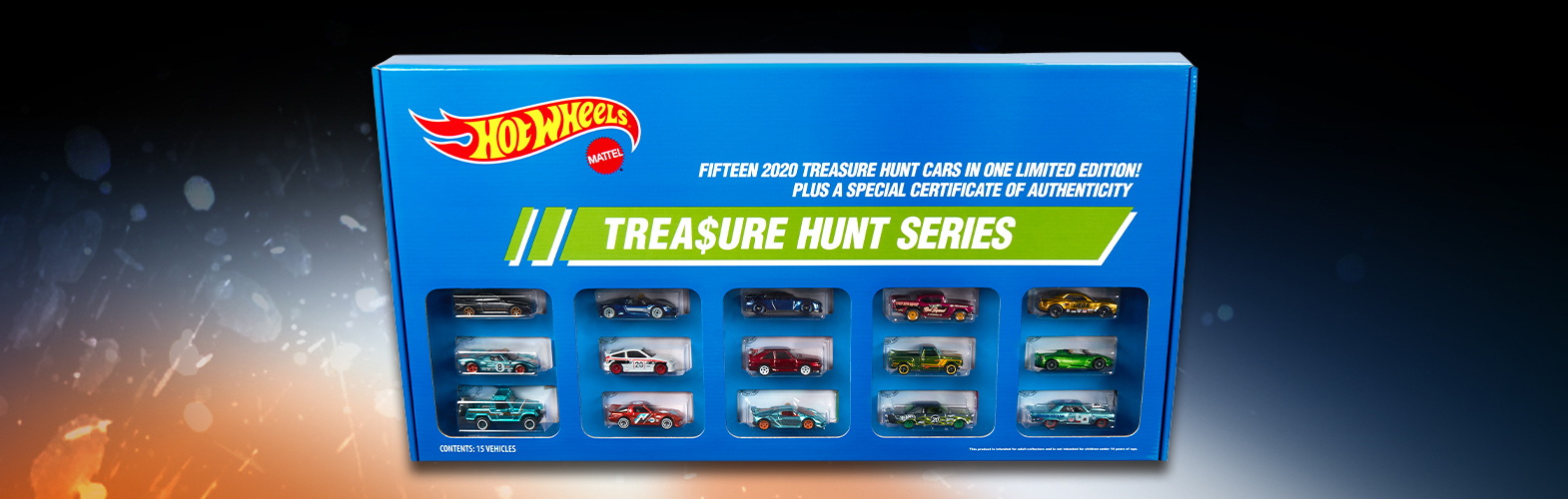 Hot Wheels Super Treasure orders Hunt & Treasure Hunt Set