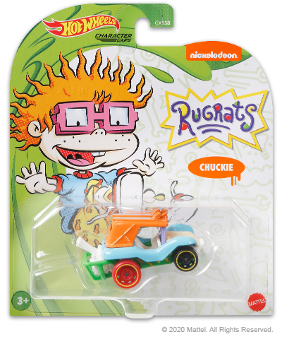 2021 HW Animation Character Cars Mix 1 Nickelodeon Public News Stories Mattel Creations