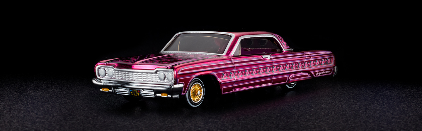 The Rose'n One: Hot Wheels Special Limited Edition '64 Impala authentic 2021 RLC