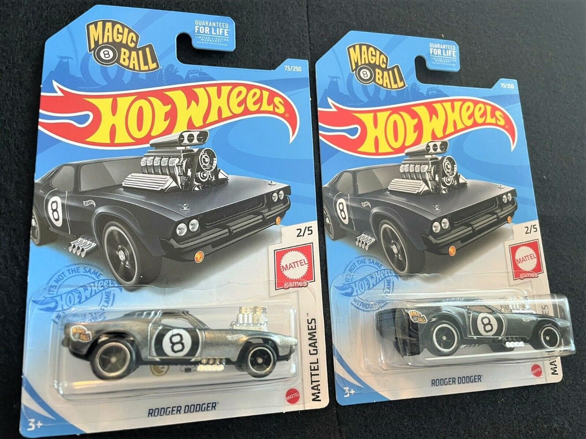 Hot wheels rodger dodger on sale