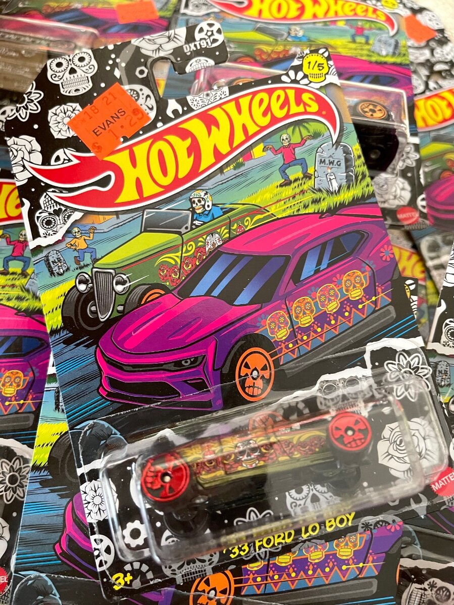 2021 WINTER MIX 2022 New Year CARBONATOR - Hot Wheels Mainline