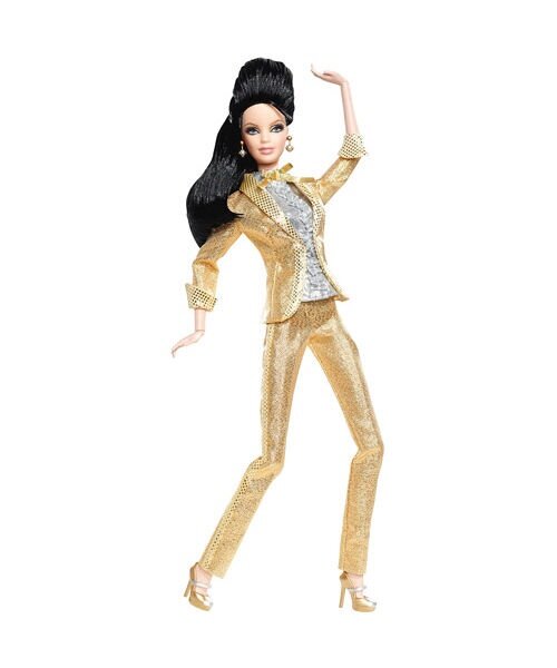 Barbie Signature Elvis Presley Barbie Doll (12-in) Wearing “American high quality Eagle” Jump