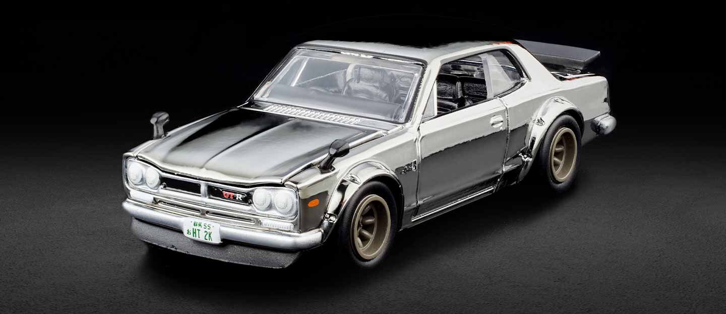 RLC Exclusive 1972 Skyline H T 2000GT R Public News Stories Mattel Creations