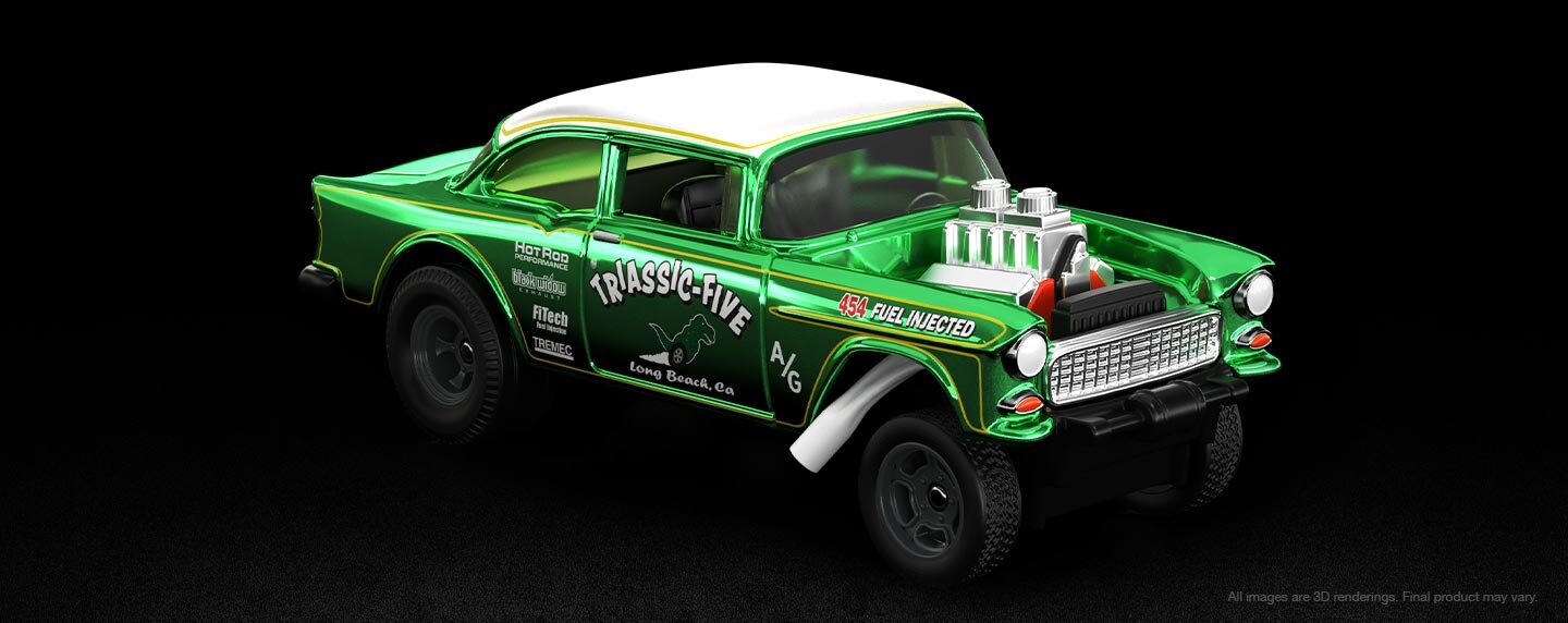 55 bel air gasser online