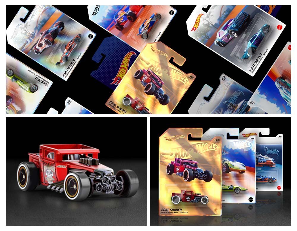 Hotwheels Rodger Dodger NFT hotsell Garage Series 1 (LE 1,200) Physical car redemption