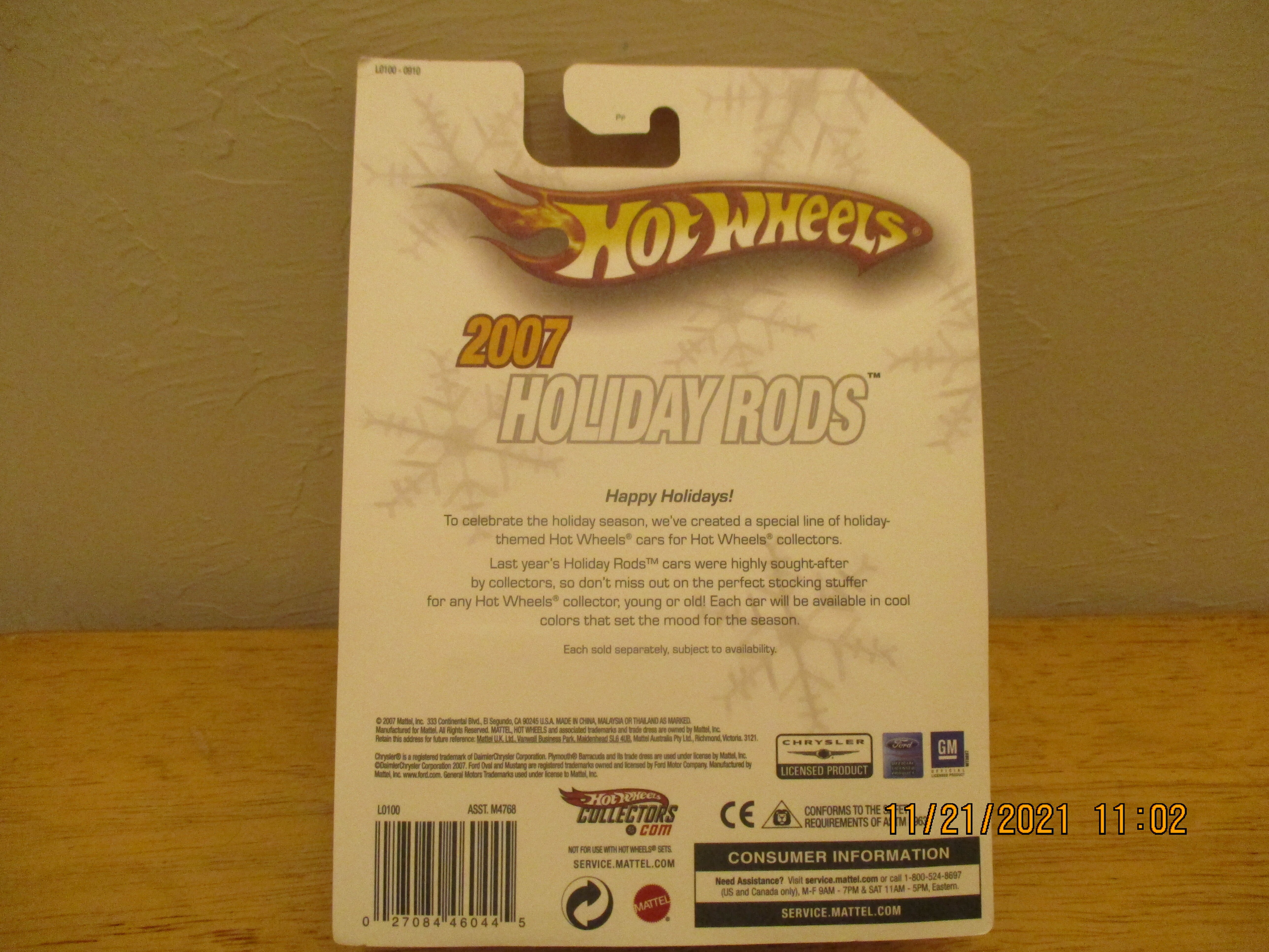 Holiday Rods Christmas 52 Chevy - HWC & Premium/Collectible Series