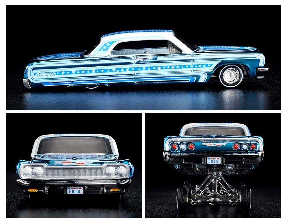 RLC HOT WHEELS '64 2024 IMPALA HOLIDAY - SEALED