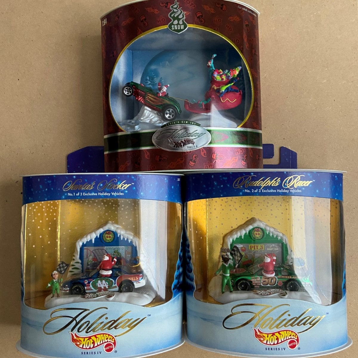 Holiday Rods Christmas 52 Chevy - HWC & Premium/Collectible Series