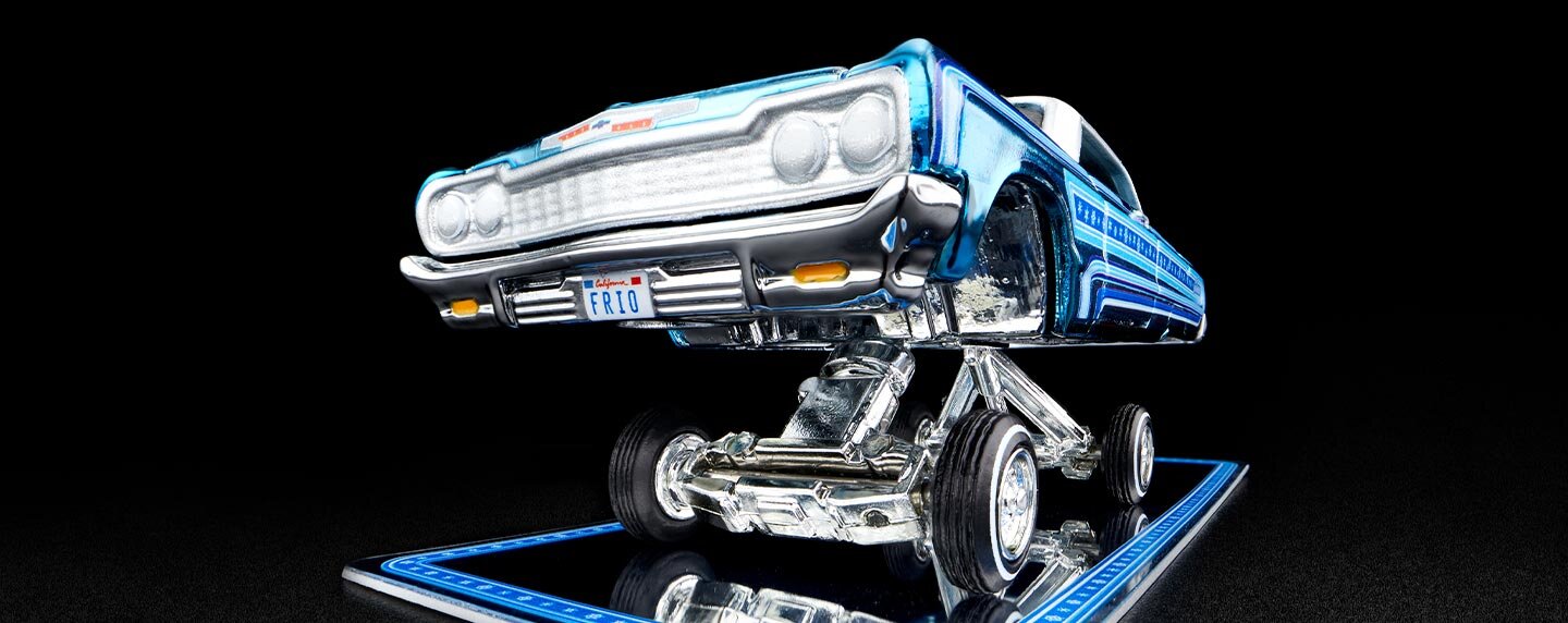 Hot Wheels top RLC Exclusive '64 Impala The Snowman