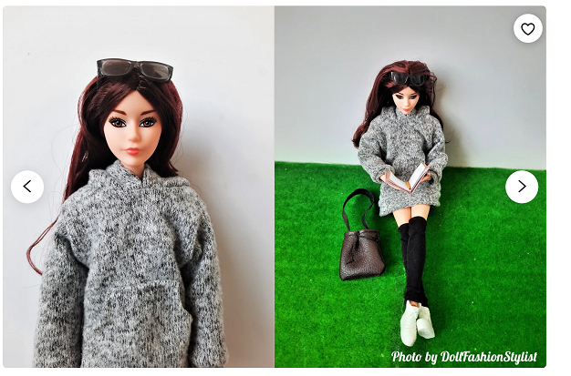 Barbie look city chic style online