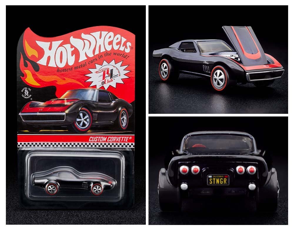 Hot Wheels Classics Series, Hot Wheel Treasure Hunts, 30th deals Anniversary Stingray