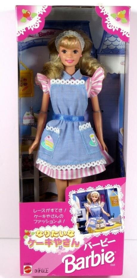 Need recommendation for barbie dolls made in Japan- either unique