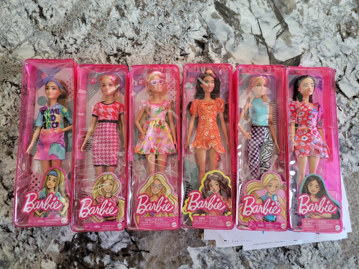 Walmart discounted Barbie Modern Barbie Dolls Mattel Creations