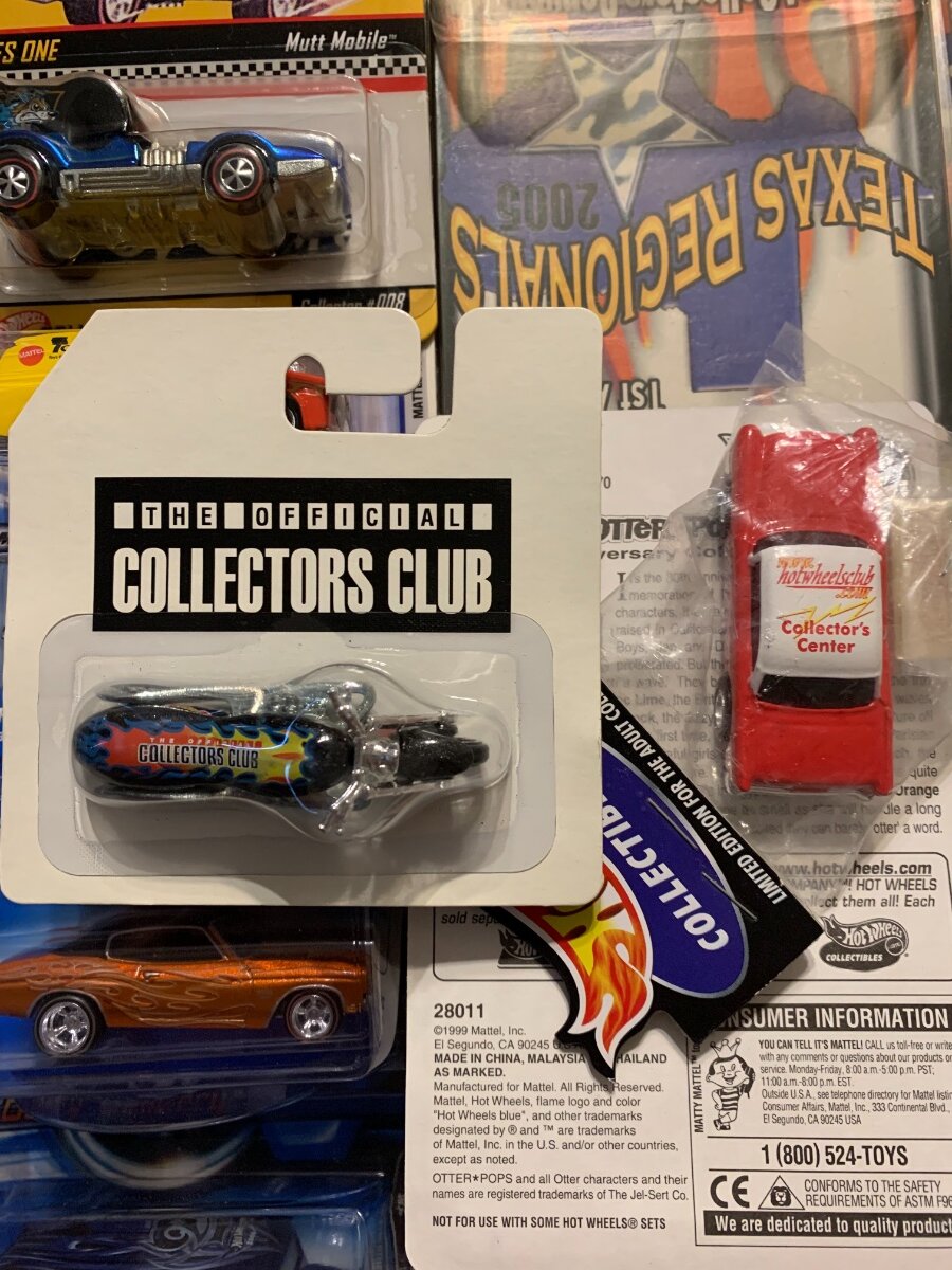 Hot Wheels Collectors Club the old RLC HWC Premium Collectible Series Cars Mattel Creations