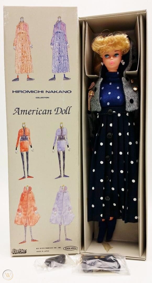 Need recommendation for barbie dolls made in Japan- either unique