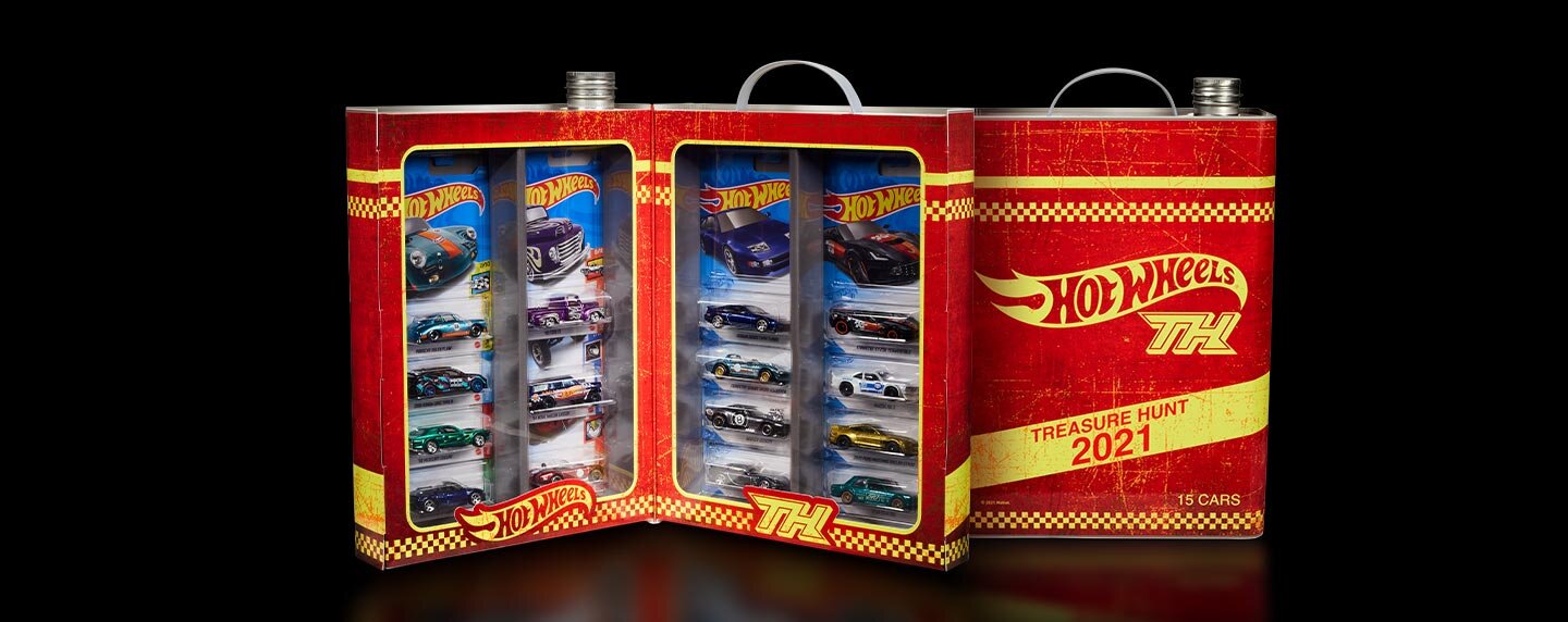 Hot Wheels super treasure hunt sold lot