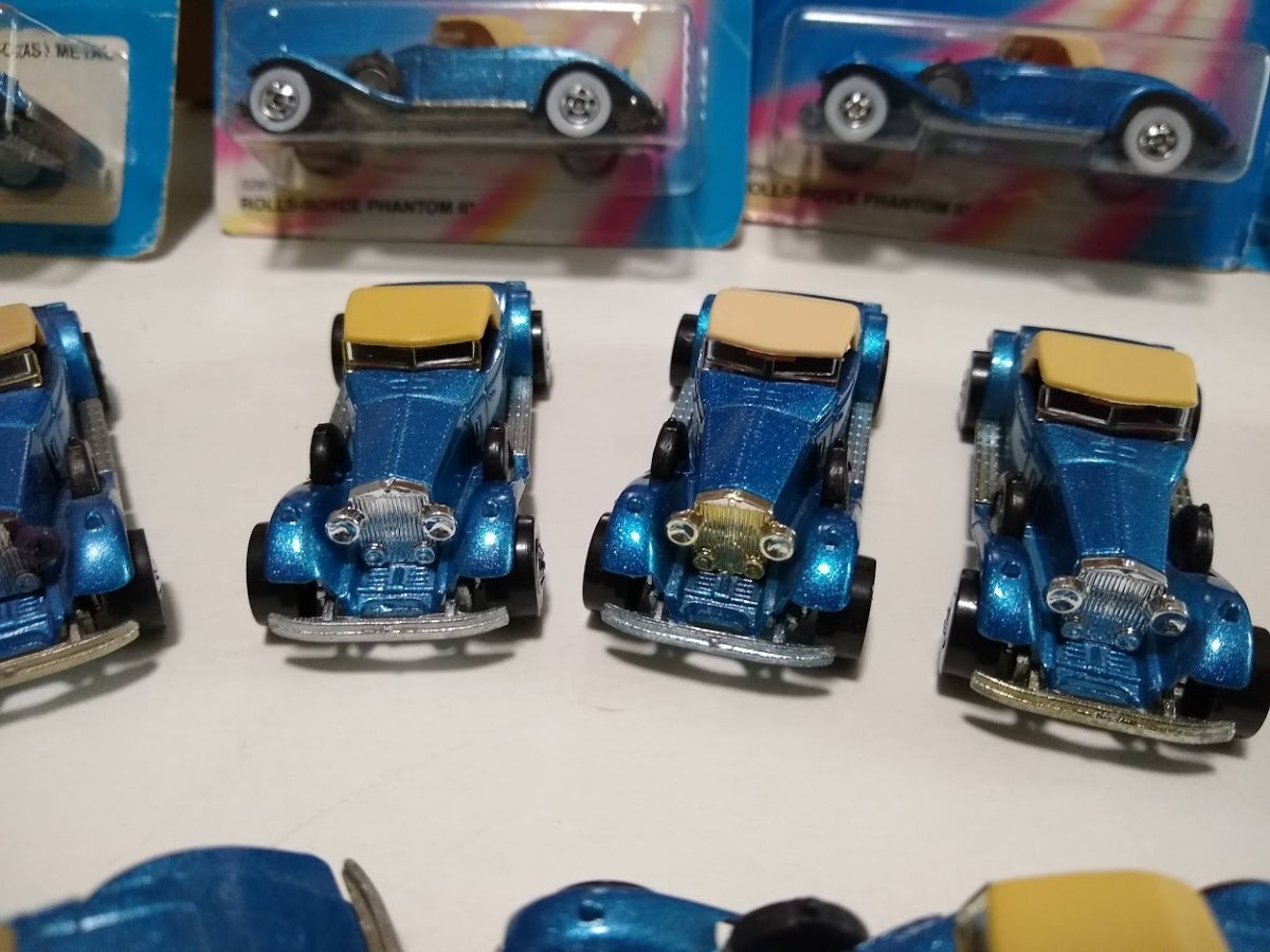 Hot wheels rolls royce phantom ii on sale