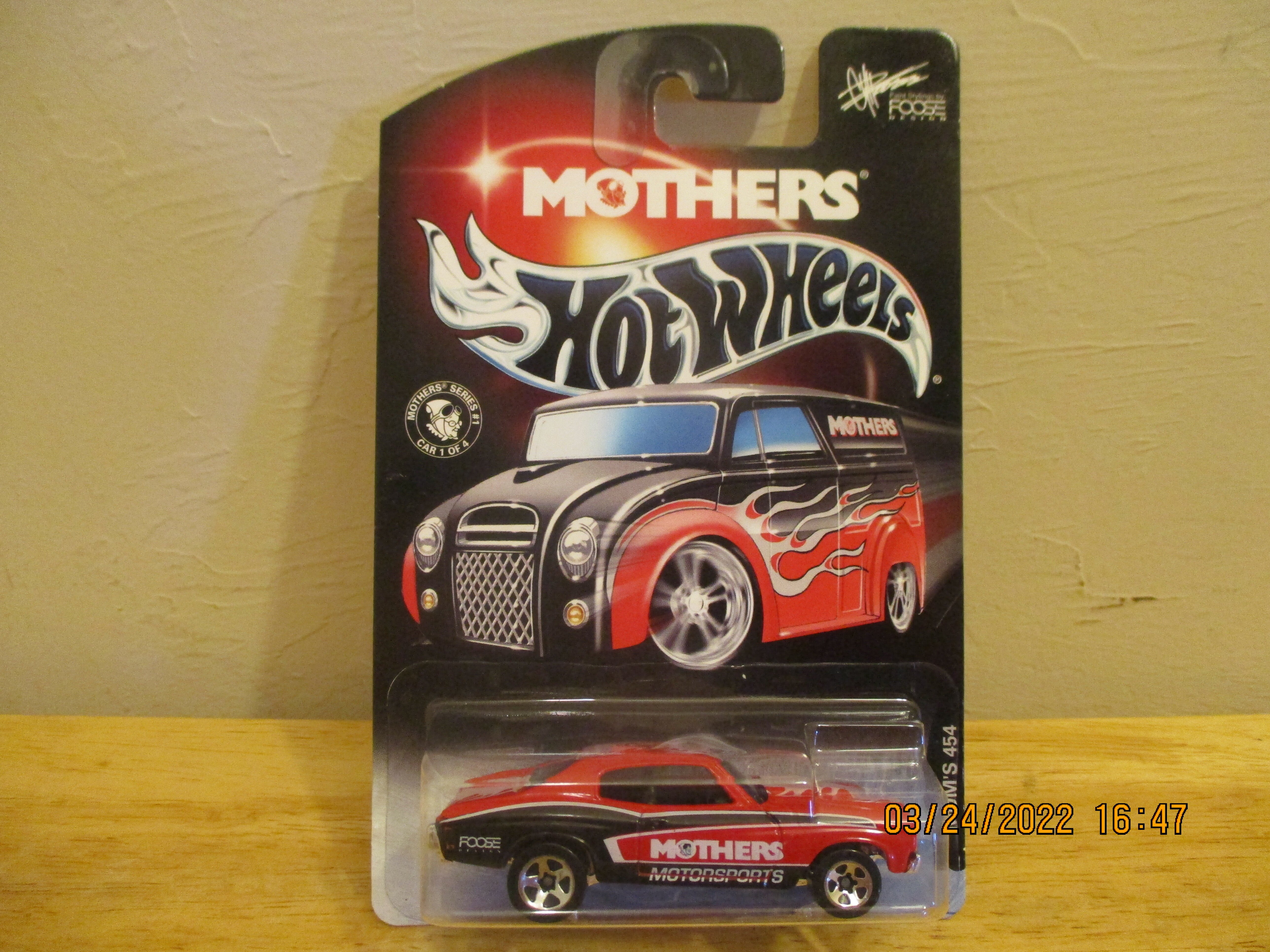 ホットウィール　MOTHERS SERIES 1 CARS SET Mothers Wax Complete - Series 1, Series 2, And 3 Special Editions