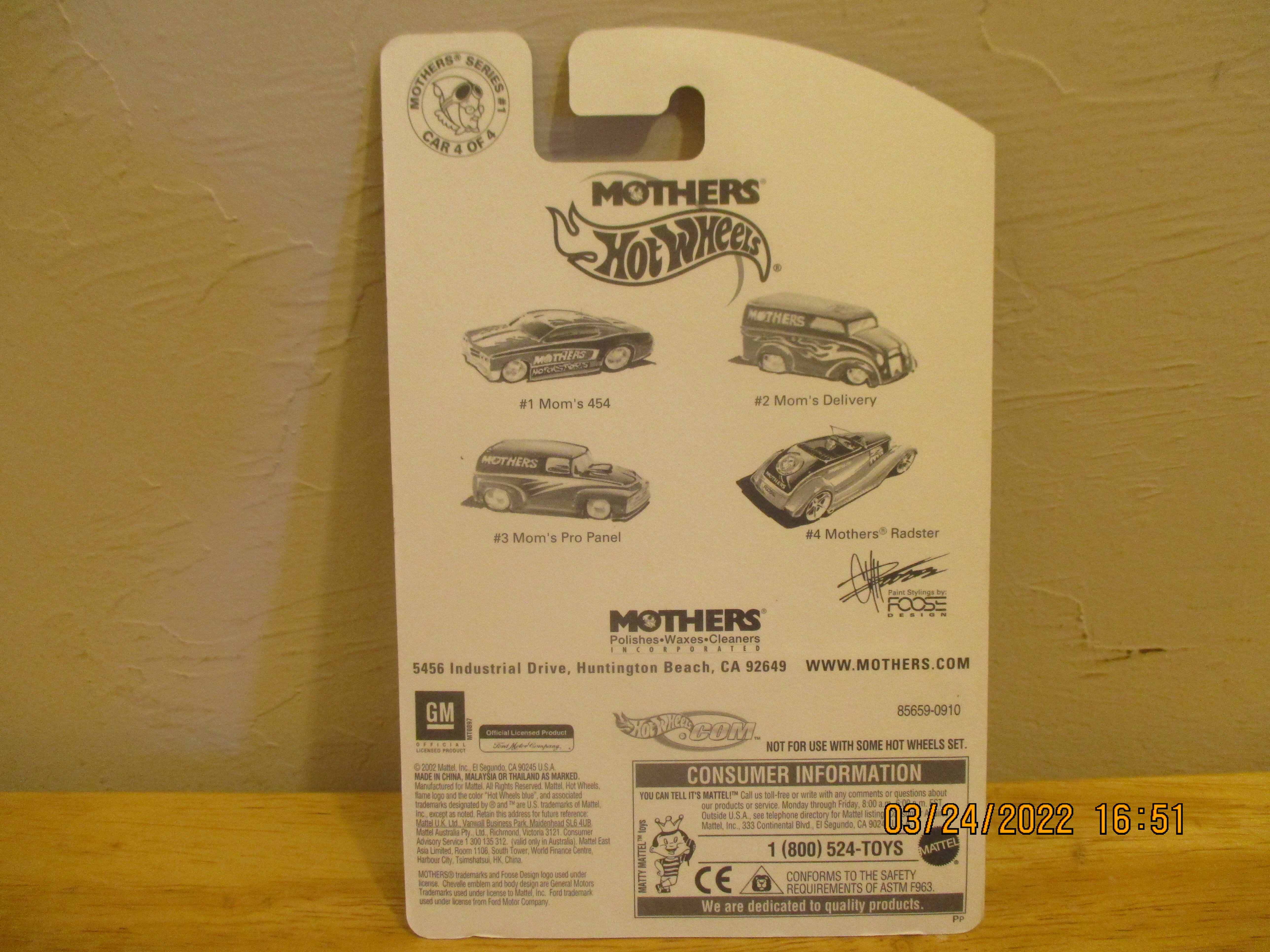 Mothers Wax Complete - Series 1, Series 2, And 3 Special Editions