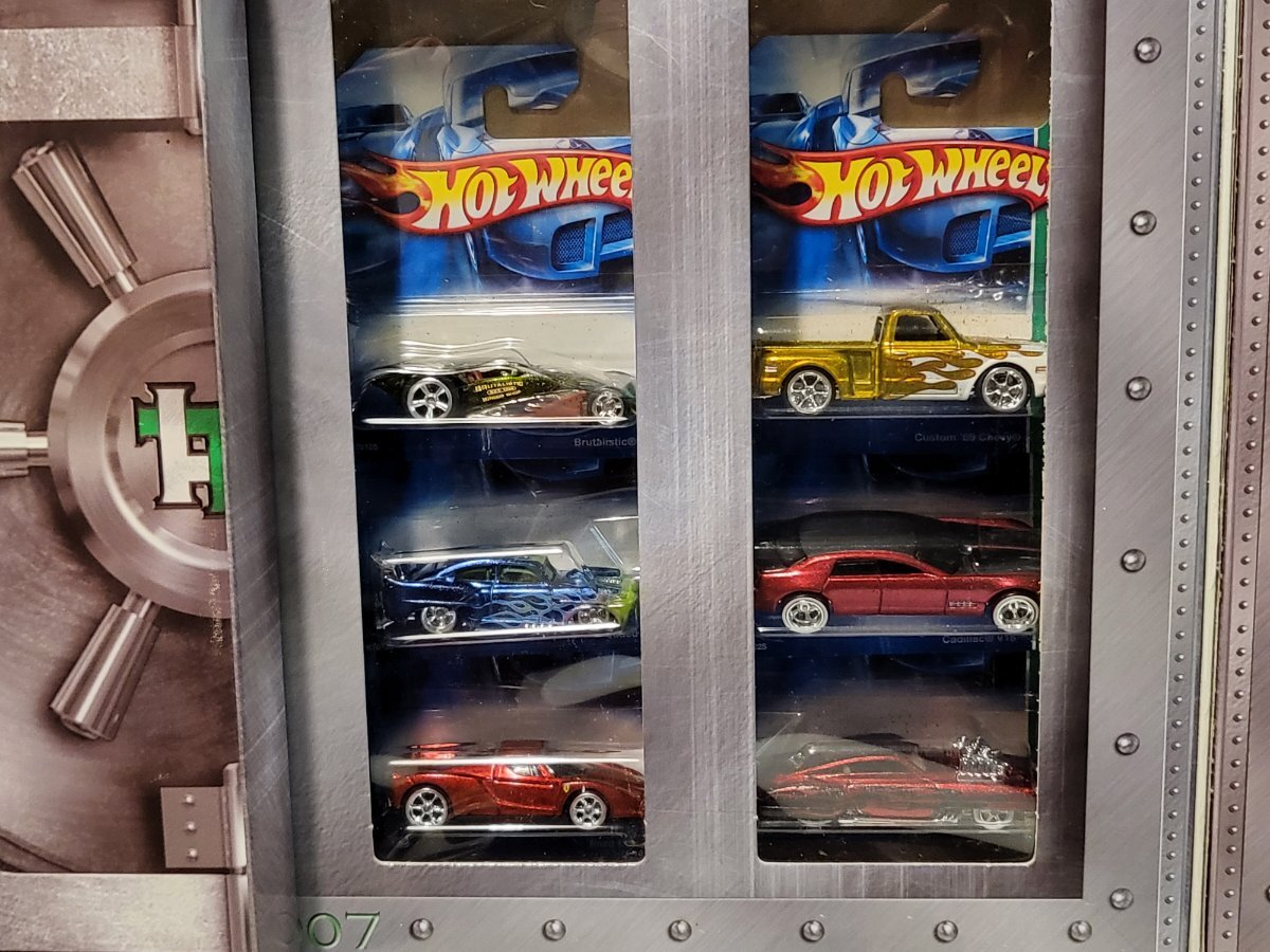 ホットウィール 2007 TH STH RLC コンプリートセット 2007 super treasure hunt set long and short card - Hot Wheels