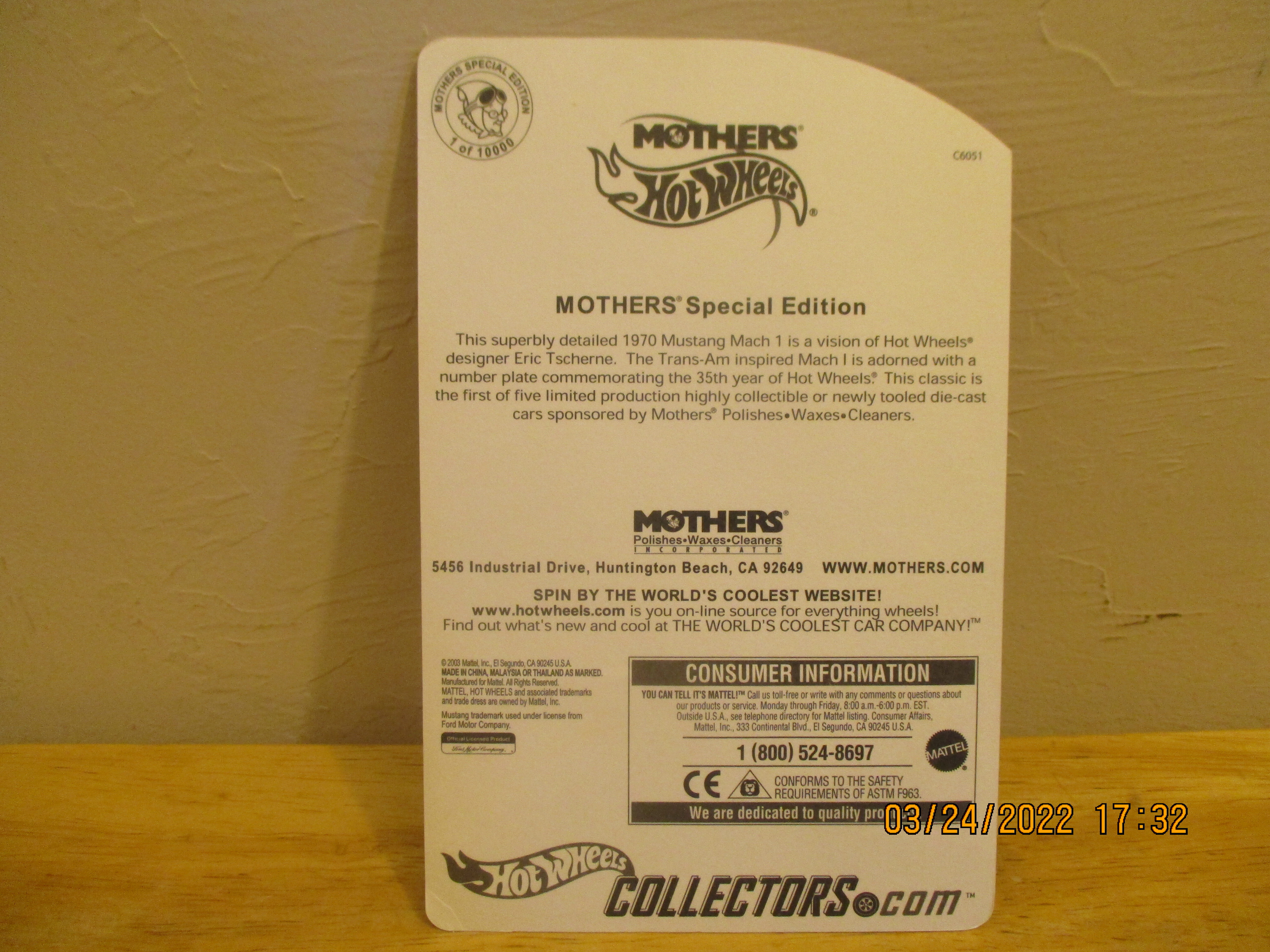 Mothers Wax Complete - Series 1, Series 2, And 3 Special Editions