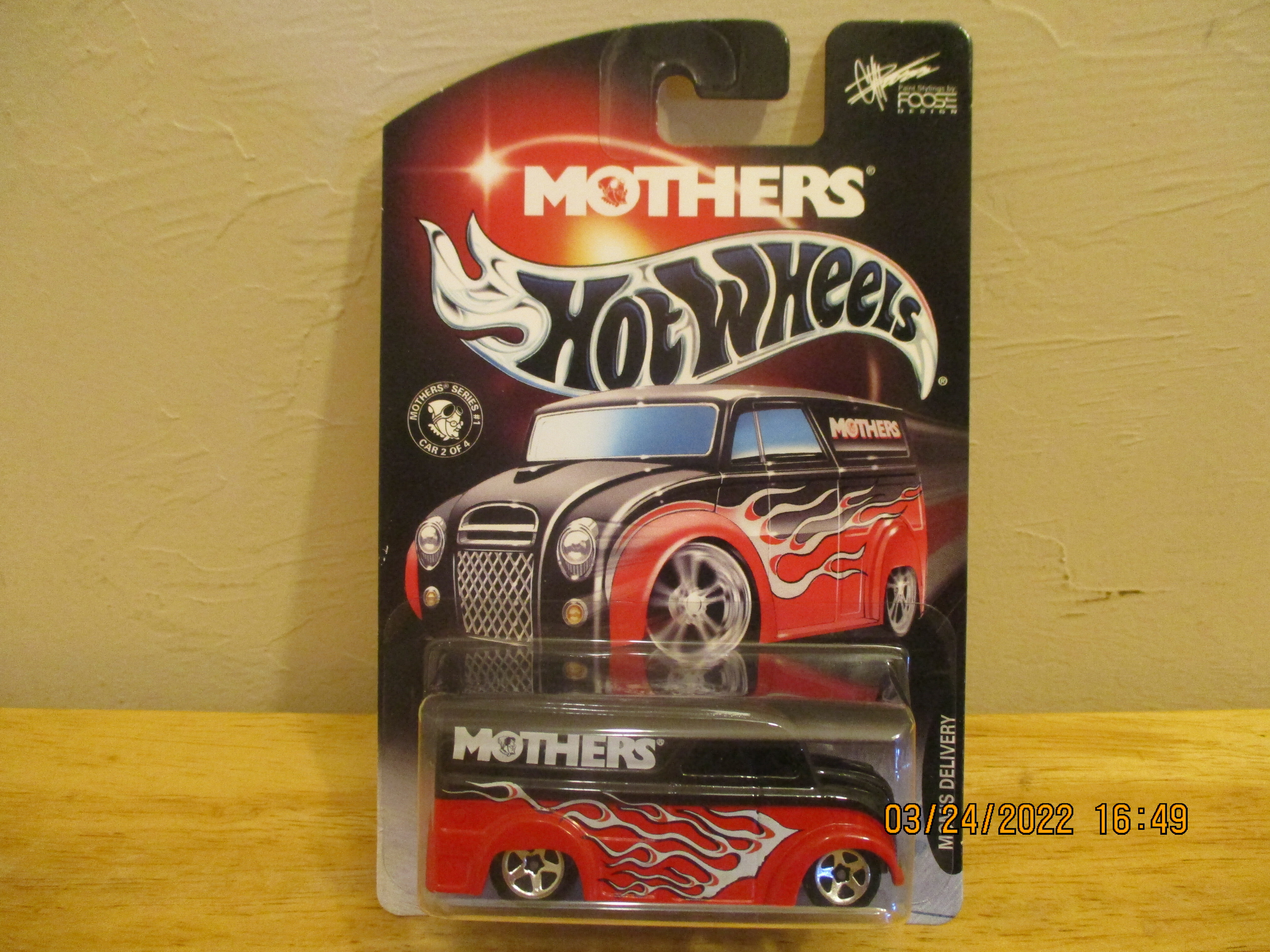 ホットウィール　MOTHERS SERIES 1 CARS SET Mothers Wax Complete - Series 1, Series 2, And 3 Special Editions