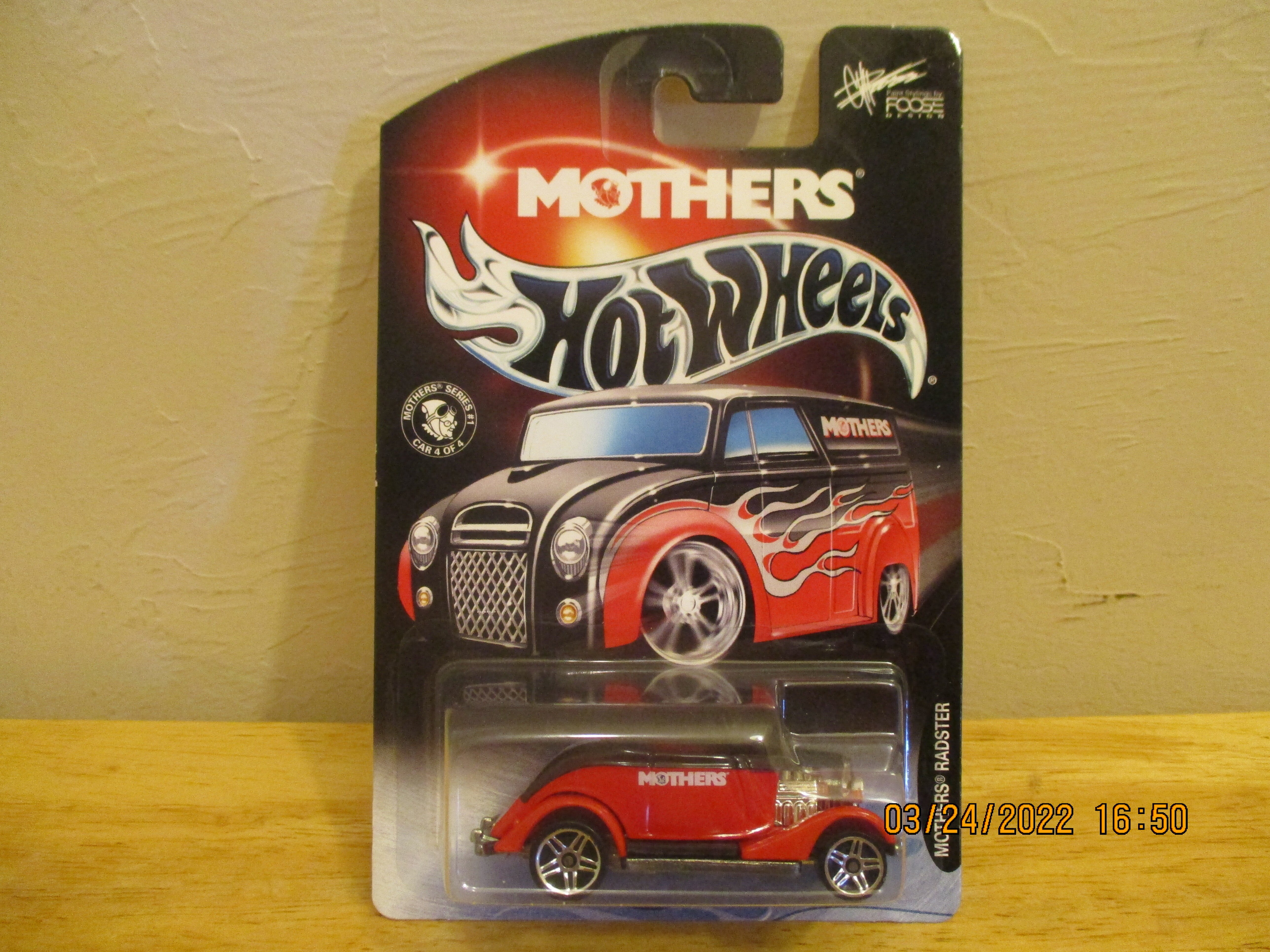 ホットウィール　MOTHERS SERIES 1 CARS SET Mothers Wax Complete - Series 1, Series 2, And 3 Special Editions