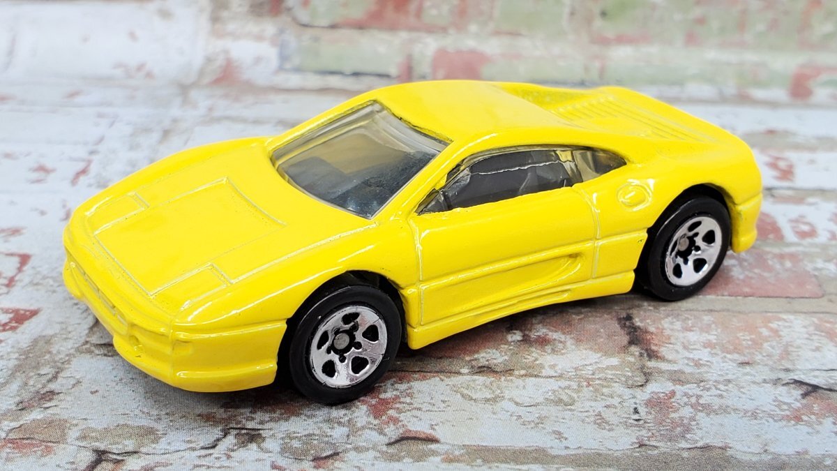 1995 New Models Ferrari 355 - Hot Wheels Mainline Cars & More