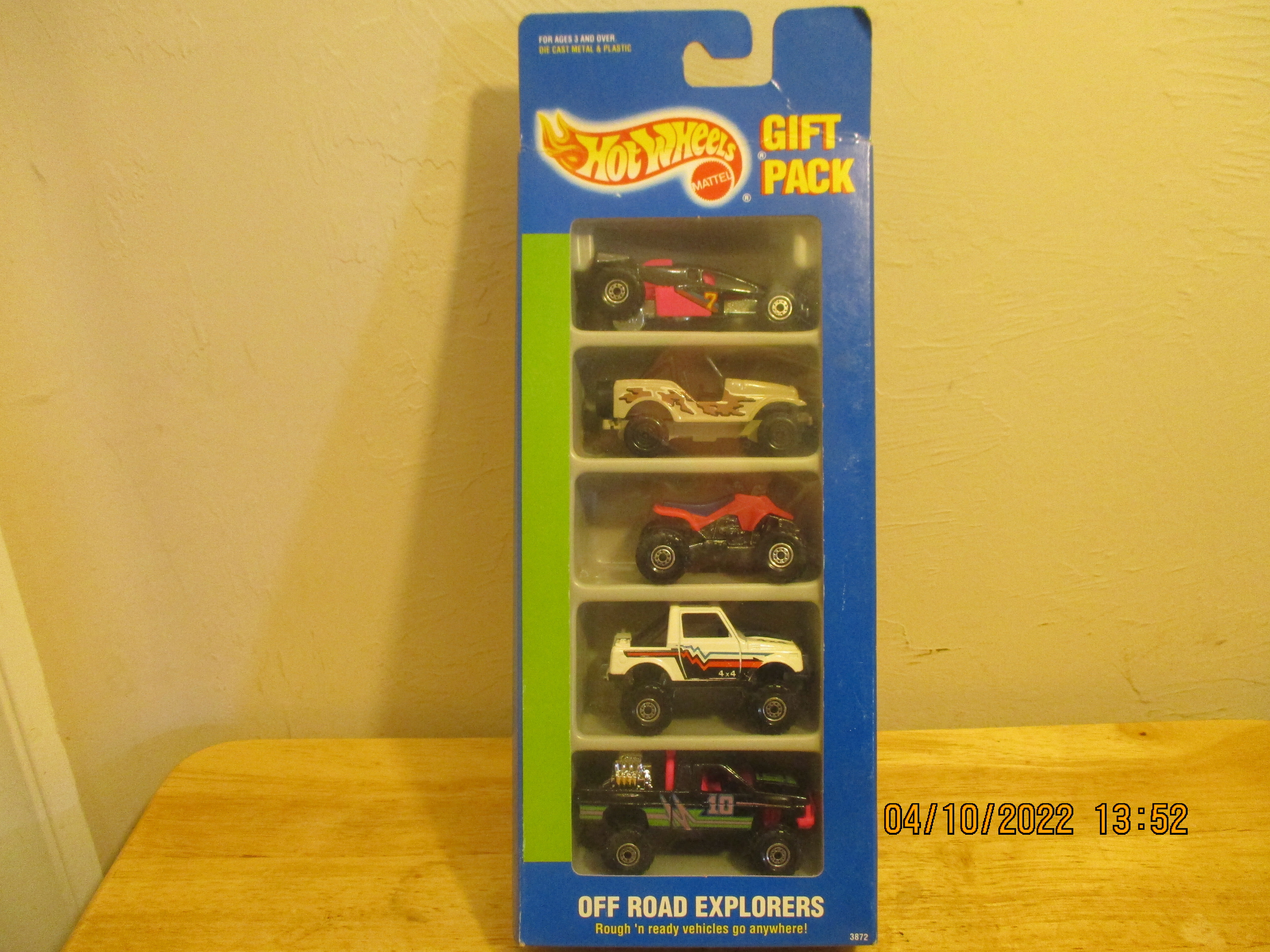 5 Pack Varys - Hot Wheels Mainline Cars & More - Mattel Creations