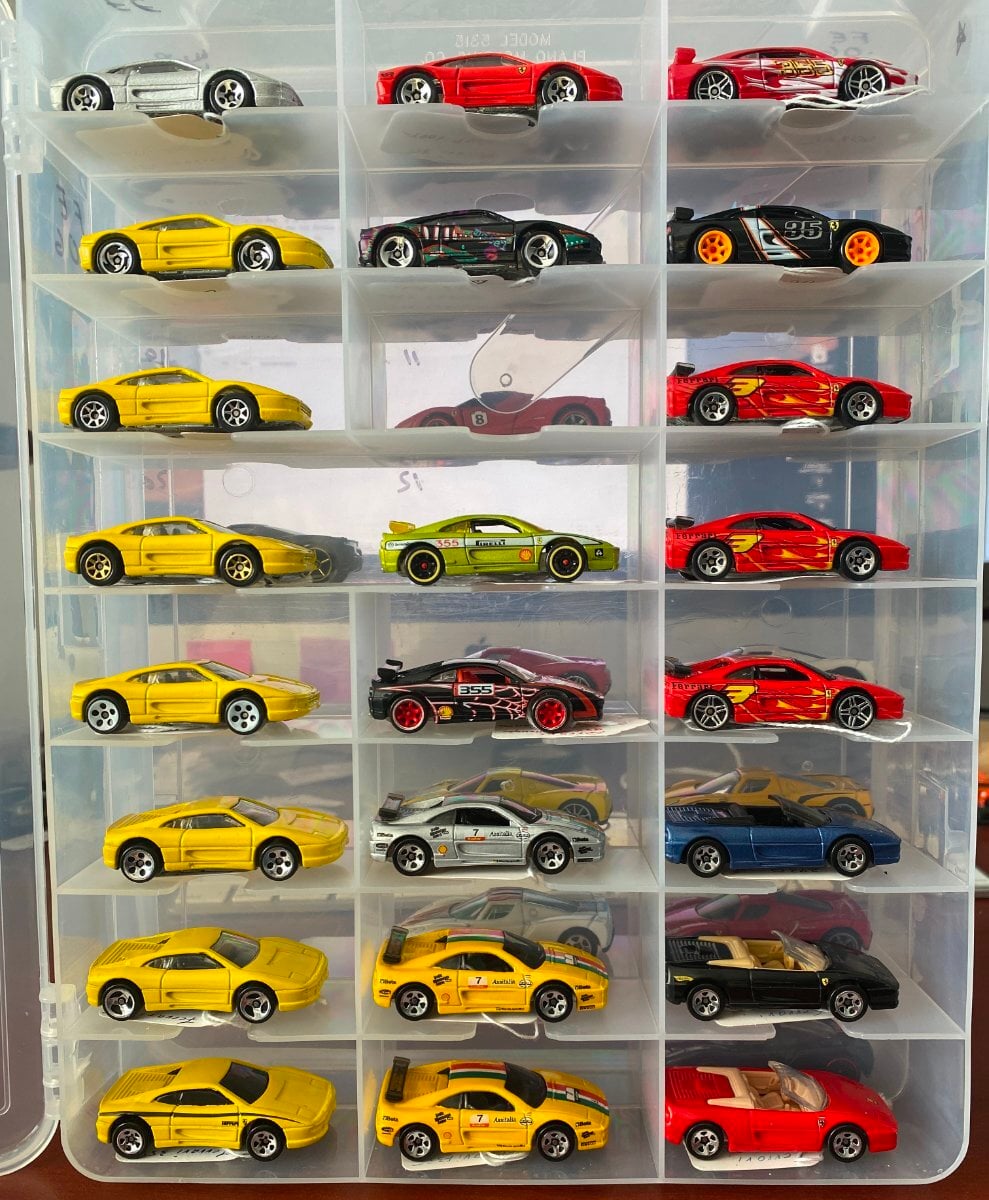 1995 New Models Ferrari 355 - Hot Wheels Mainline Cars & More