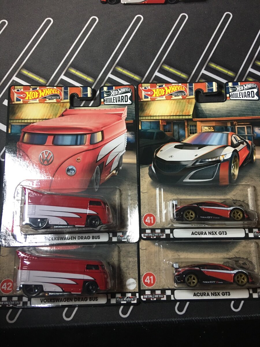 Boulevard 41-45 - Page 10 - HWC & Premium/Collectible Series Cars - Mattel  Creations