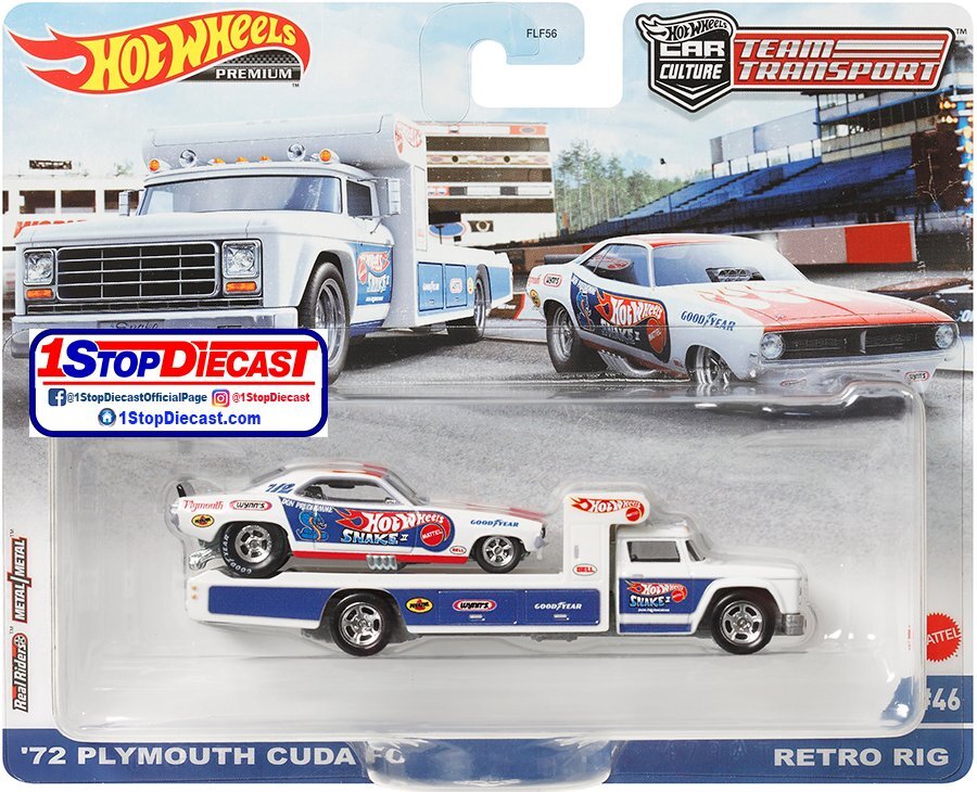 Mongoose II and Snake II Team Transports HWC Premium Collectible Series Cars Mattel Creations