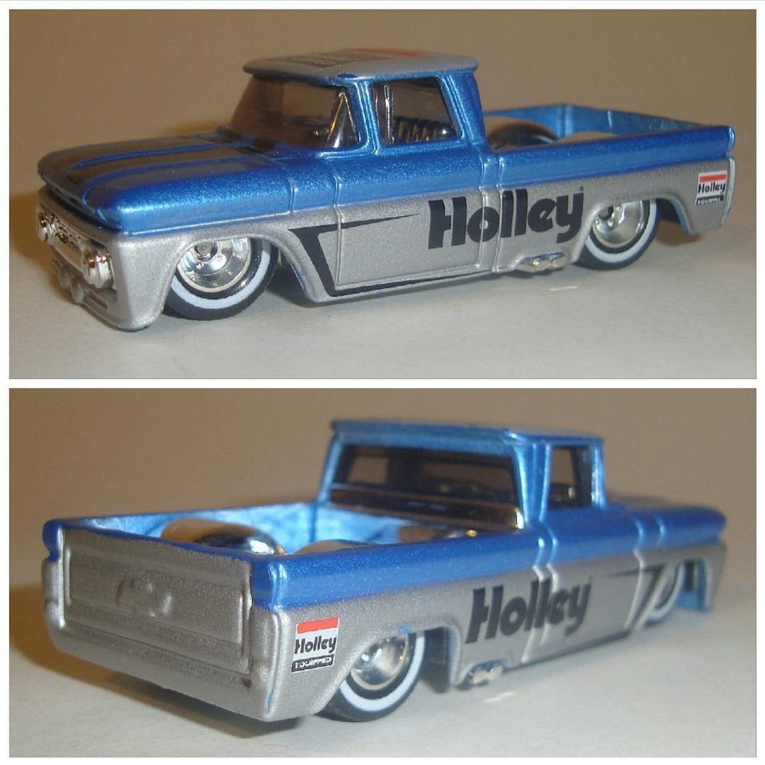 2010 Slick Rides Custom 62 Chevy (blue) - HWC & Premium