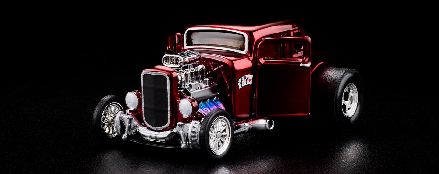 Hot Wheels '32 Ford Deuce Coupe deals RLC