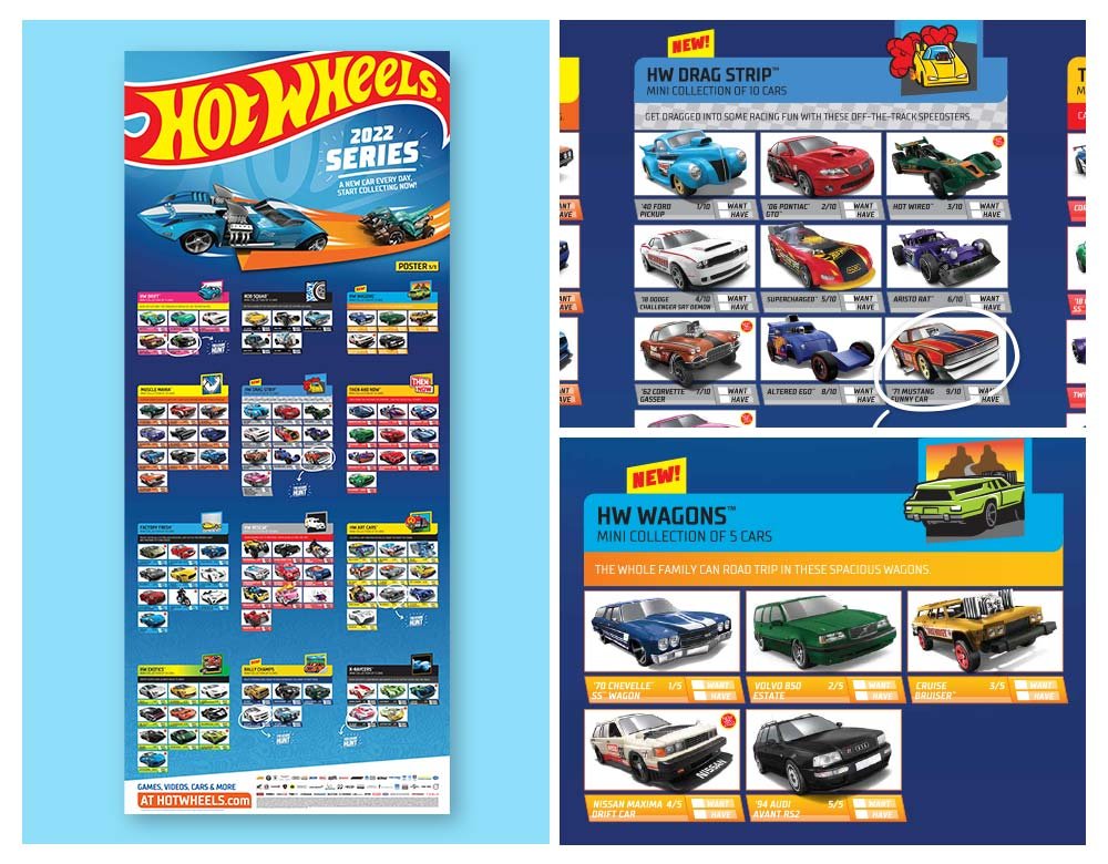 Hot wheels catalog on sale