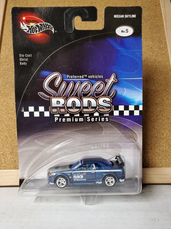 2003 100% Preferred Sweet Rods Japan Only - HWC & Premium